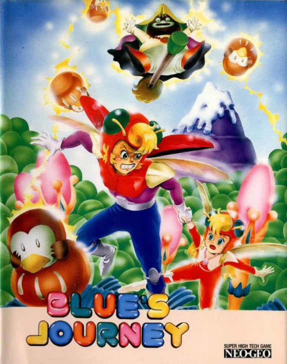 BLUE'S JOURNEY  - NEOGEO
