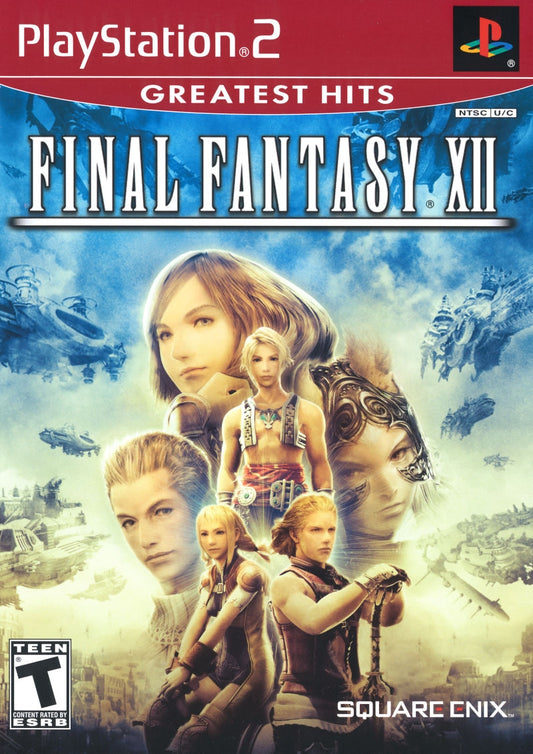 FINAL FANTASY VII: DIRGE OF (GR HITS EDI  - PS2