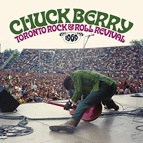 BERRY,CHUCK - TORONTO ROCK & ROCK REVIVAL 1969 (CD)