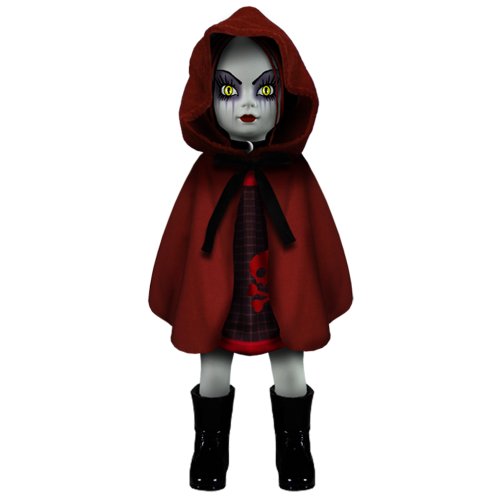 LIVING DEAD DOLL: SCARY TALES: LITTLE RED RIDING HOOD - MEZCO-2009