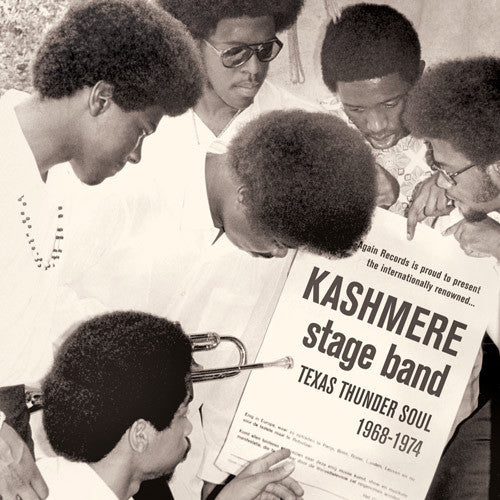 KASHMERE STAGE BAND  - TEXAS THUNDER 1968-1974 (W/DVD)