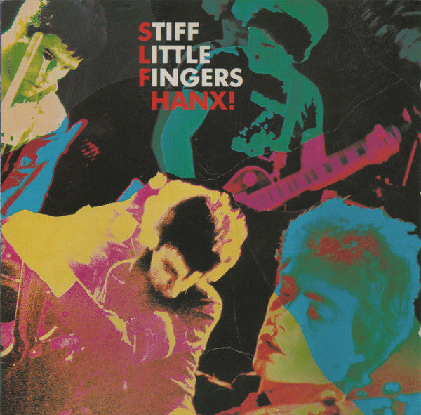 STIFF LITTLE FINGERS  - HANX (AUSTRALIAN)
