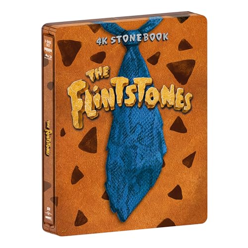 THE FLINTSTONES - LIMITED EDITION STEELBOOK 4K ULTRA HD + BLU-RAY