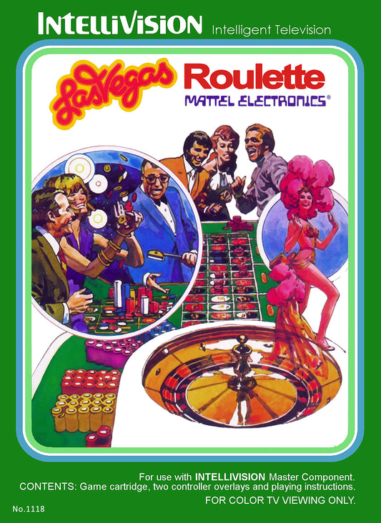 LAS VEGAS ROULETTE  - INTELLI