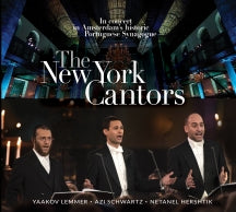 NEW YORK CANTORS - THE NEW YORK CANTORS [CD]