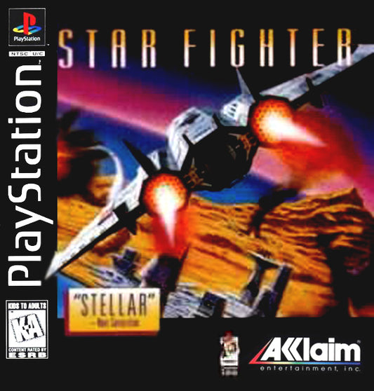 STAR FIGHTER  - PS1