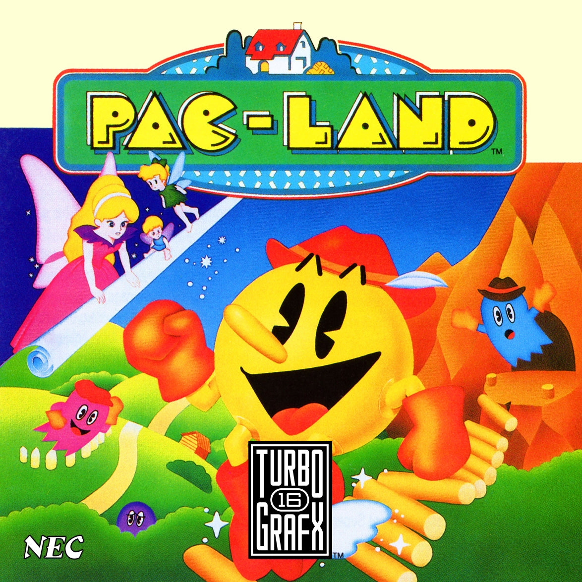 PAC-LAND  - TG16