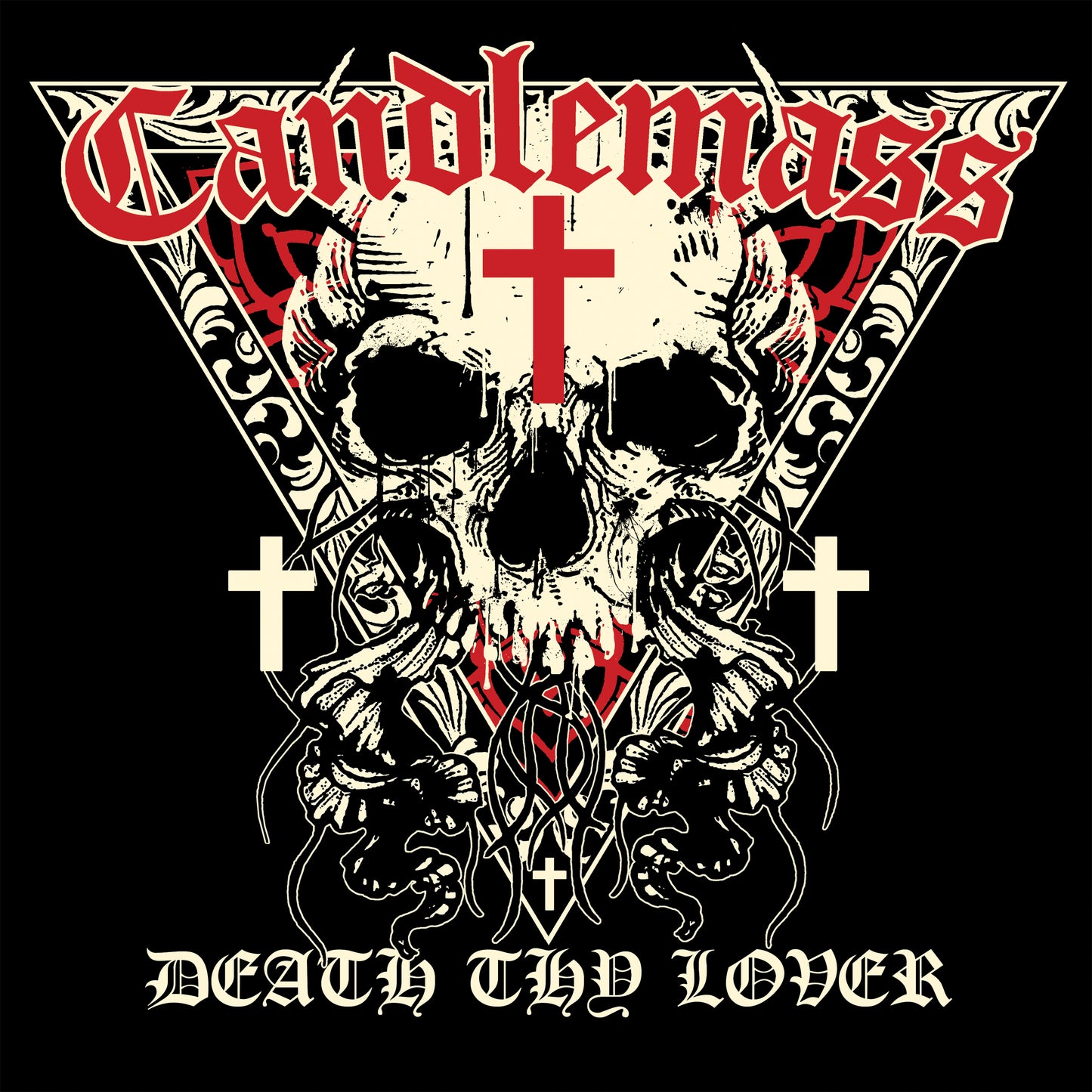 CANDLEMASS  - DEATH THY LOVER