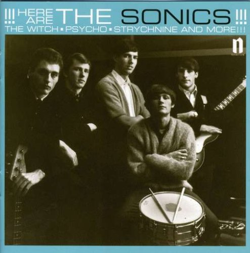 SONICS  - HERE ARE THE SONICS