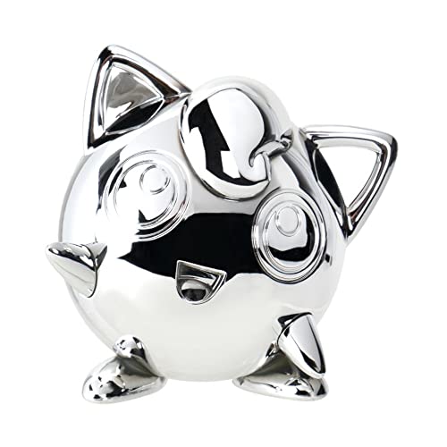 POKEMON: JIGGLYPUFF (SILVER) - SERIES 1-25 YEARS