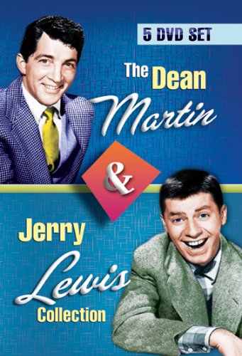 THE DEAN MARTIN & JERRY LEWIS COLLECTION (5 DISCS)