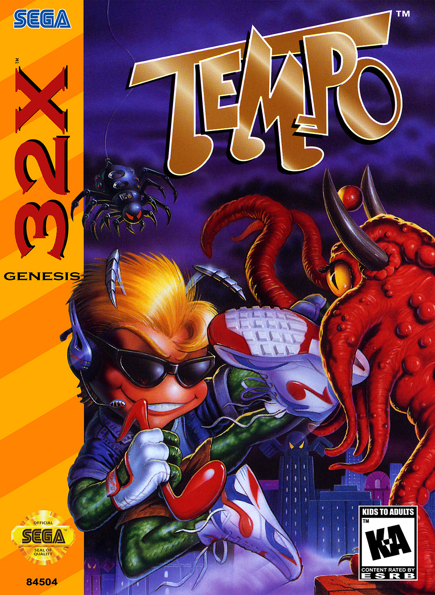 TEMPO  - 32X