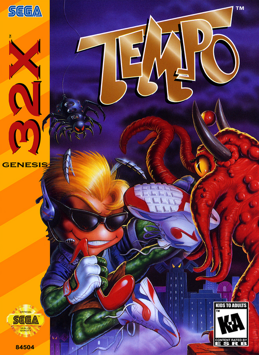 TEMPO  - 32X