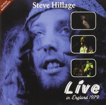 HILLAGE, STEVE  - LIVE IN ENGLAND 1979