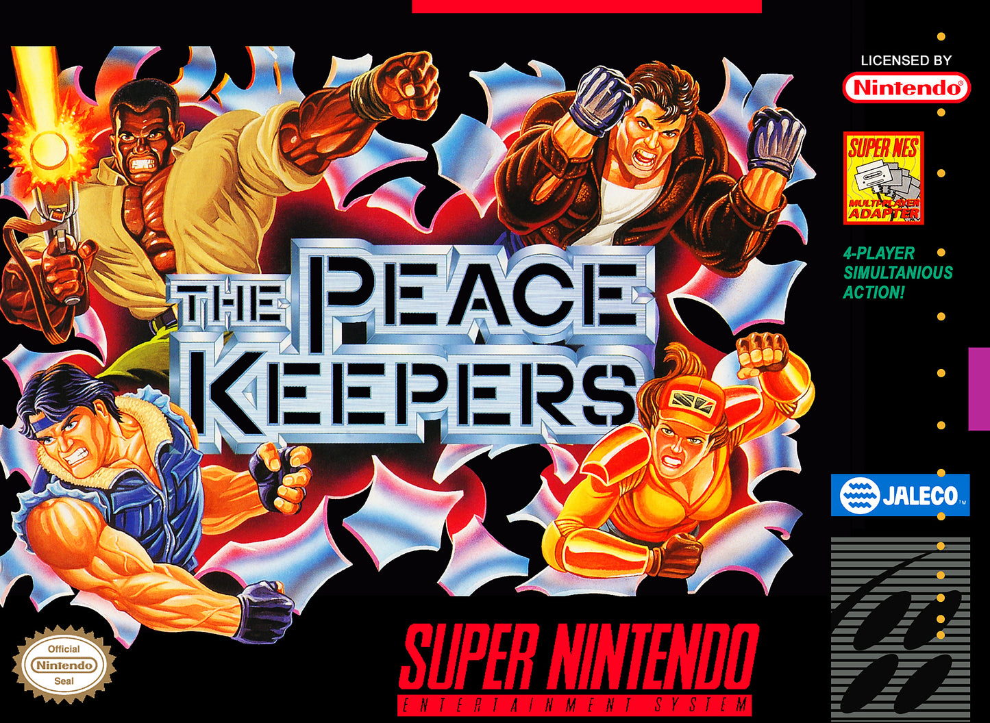 PEACE KEEPERS  - SNES