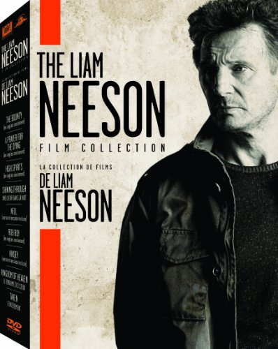 LIAM NEESON FILM COLLECTION (THE BOUNTY, A PRAYER FOR THE DYING, HIGH SPIRITS, SHINING THROUGH, NELL, ROB ROY, KINSEY, KINGDOM OF HEAVEN, TAKEN)