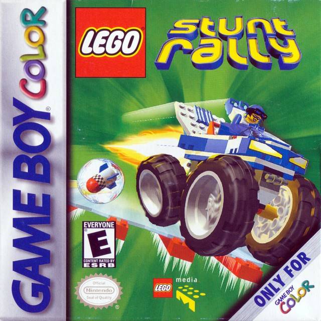 LEGO STUNT RALLY  - GBC