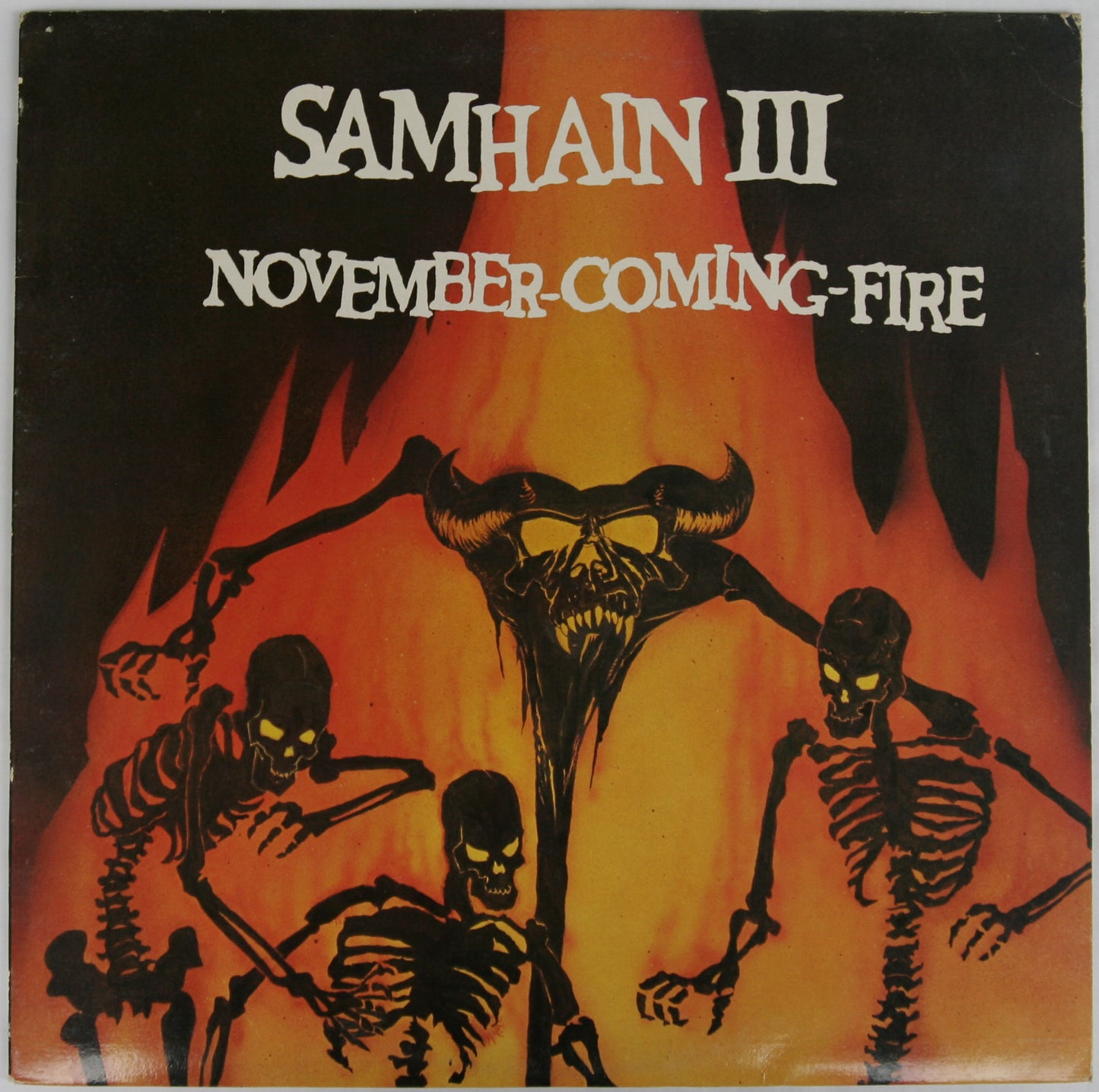 SAMHAIN  - III: NOVEMBER COMING FIRE