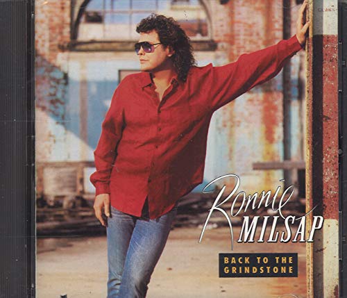MILSAP, RONNIE - BACK TO THE GRINDSTONE