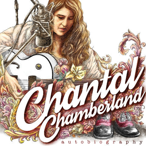CHAMBERLAND, CHANTAL  - AUTOBIOGRAPHY