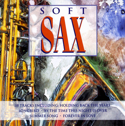 VARIOUS  - SOFT SAX (3CD)