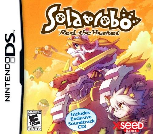 SOLATOROBO: RED THE HUNTER (CARTRIDGE ON  - DS