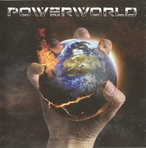 POWERWORLD  - HUMAN PARASITE