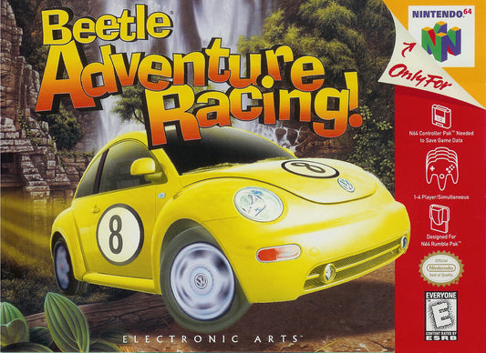 BEETLE ADVENTURE RACING  - N64