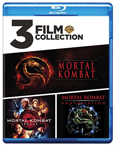 MORTAL KOMBAT TRILOGY - BLU-3 DISCS