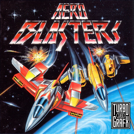 AERO BLASTERS  - TG16