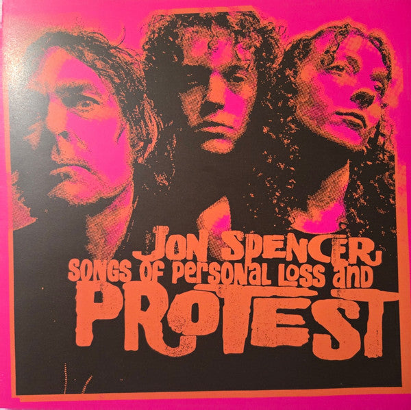 JON SPENCER - SONGS OF PERSONAL LOSS AND PROTEST + SICK OF BEING SICK! (CD)