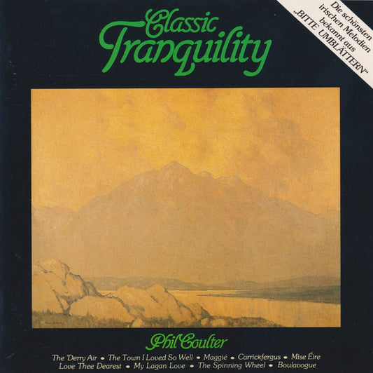 COULTER, PHIL  - CLASSIC TRANQUILITY