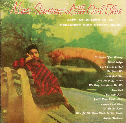 SIMONE, NINA  - LITTLE GIRL BLUE (REMASTERED)
