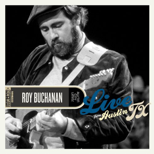 ROY BUCHANAN - LIVE FROM AUSTIN TEXAS/2SET (CD)
