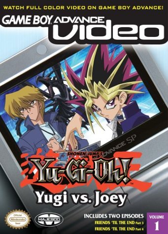 YU-GI-OH: YUGI VS. JOEY VIDEO  - GBA
