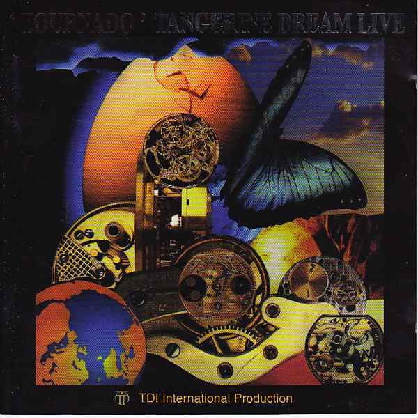 TANGERINE DREAM  - TOURNADO