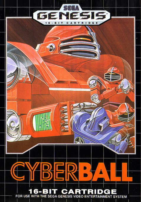 CYBERBALL  - GENESIS