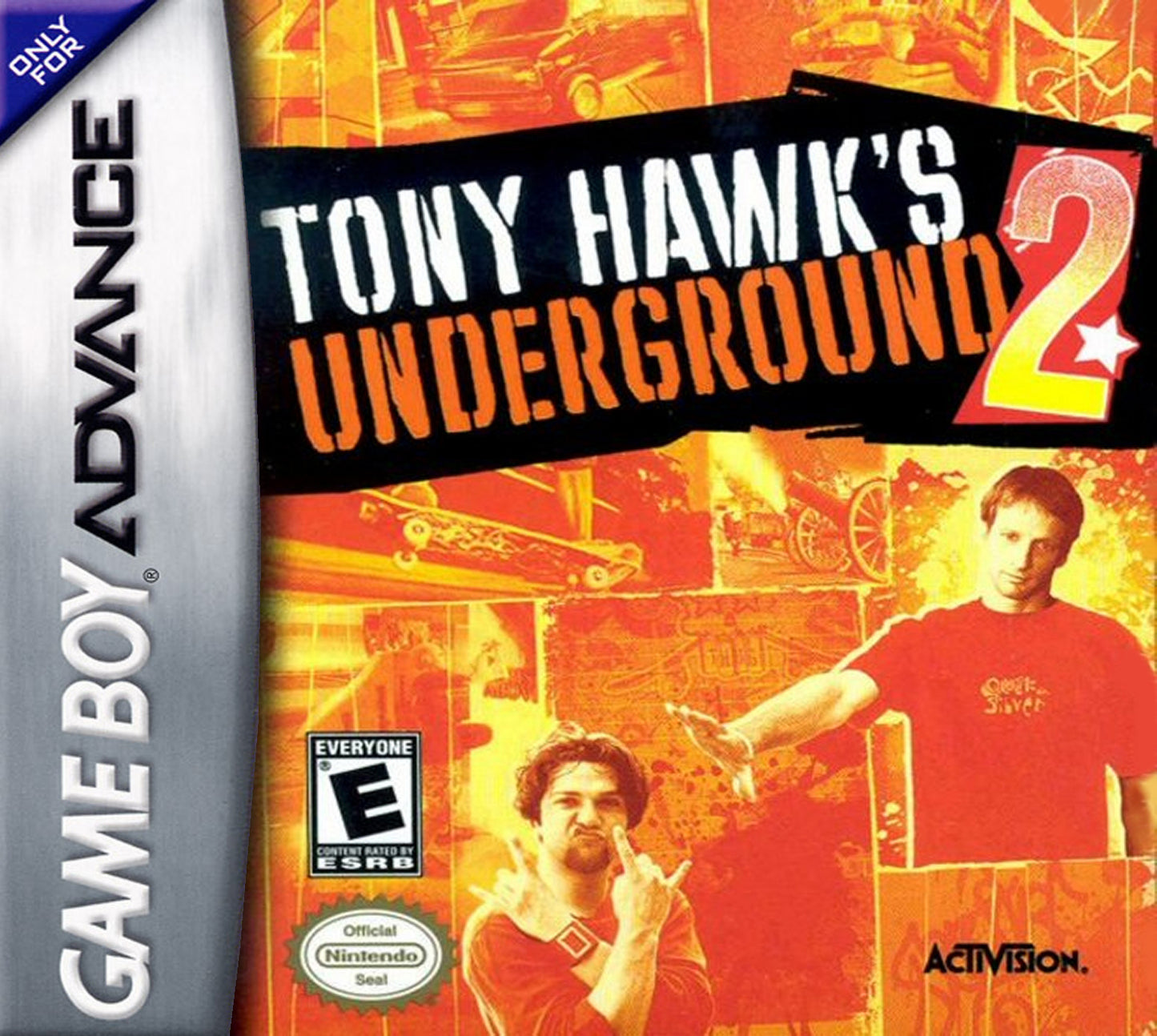 TONY HAWK'S UNDERGROUND  - GBA