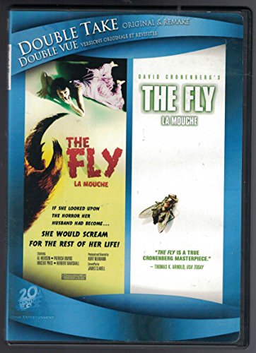 FLY - DVD-1986/1958-DOUBLE TAKE