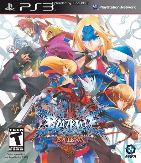 BLAZBLUE: CONTINUUM SHIFT EXTEND (LTD ED  - PS3