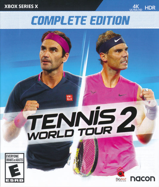 TENNIS WORLD TOUR 2 (COMPLETE EDITION)  - XBXSX