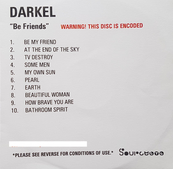 DARKEL  - BE FRIENDS