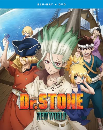 DR. STONE - SEASON 03 PART 1 [BLU-RAY]