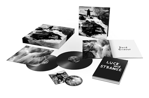 LUCK AND STRANGE (DELUXE SET) (2 BLACK LP + BLURAY)