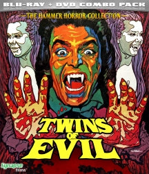 TWINS OF EVIL [BLU-RAY/DVD]