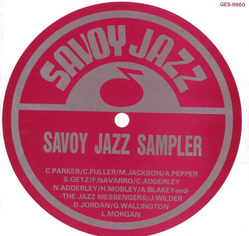 VARIOUS  - SAVOY JAZZ SAMPLER