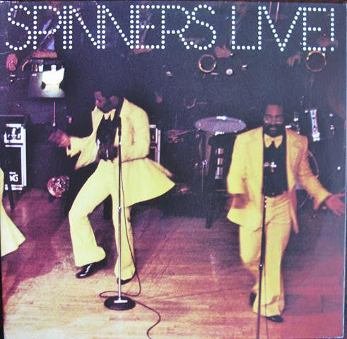SPINNERS  - LIVE!