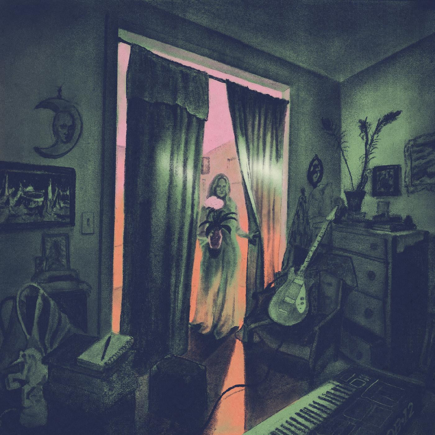 COHEN, ALICE - MOONRISING (INDIE EXCLUSIVE, SMASHED SEA GLASS BLUE VINYL)