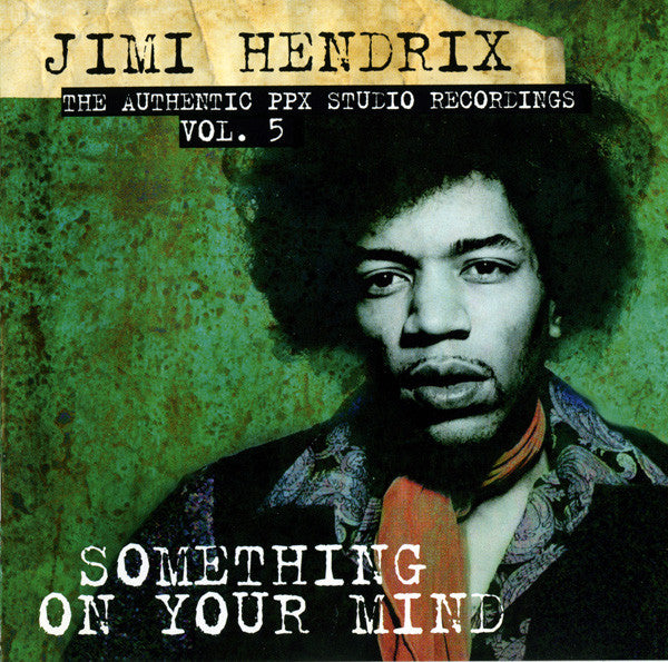 HENDRIX, JIMI  - SOMETHING ON YOUR MIND