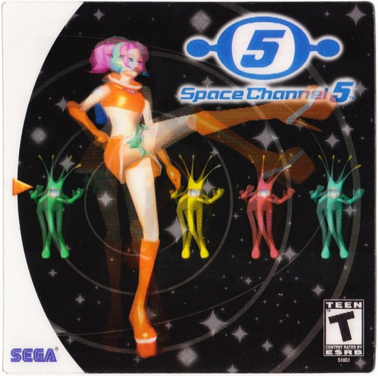 SPACE CHANNEL 5  - DC